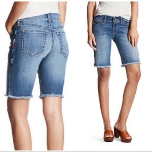 Ariat Multi Side Stitch Bermuda Short Size 27R